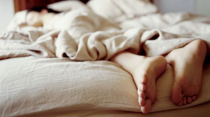 теплая кровать